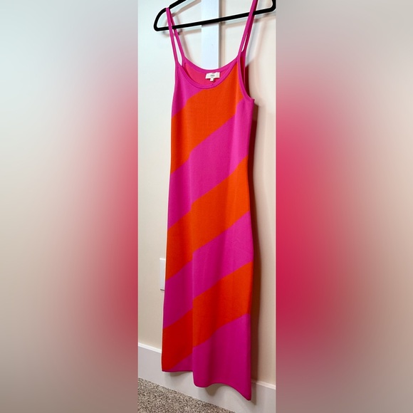 Entro Color Blocked Dress NWOT - Picture 4 of 11